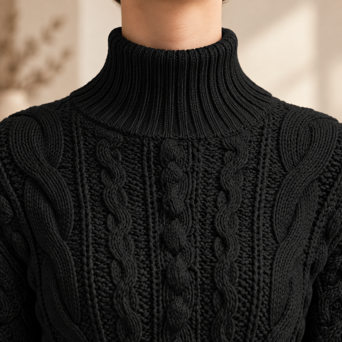 Robe midi côtelée Angèle
