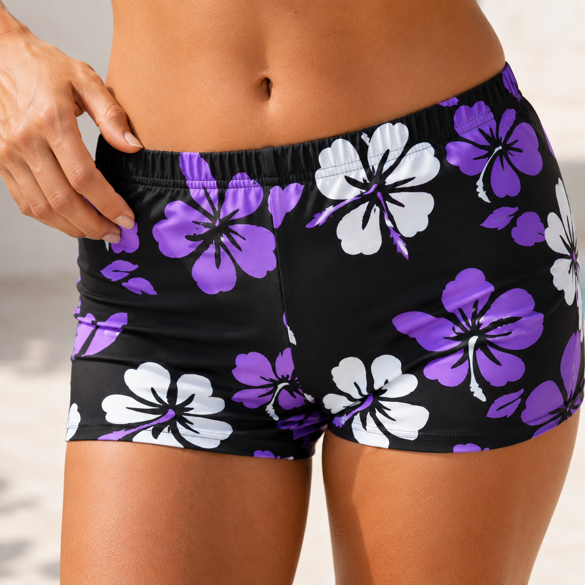 Ensemble Tankini Amara – Mode de plage pudique
