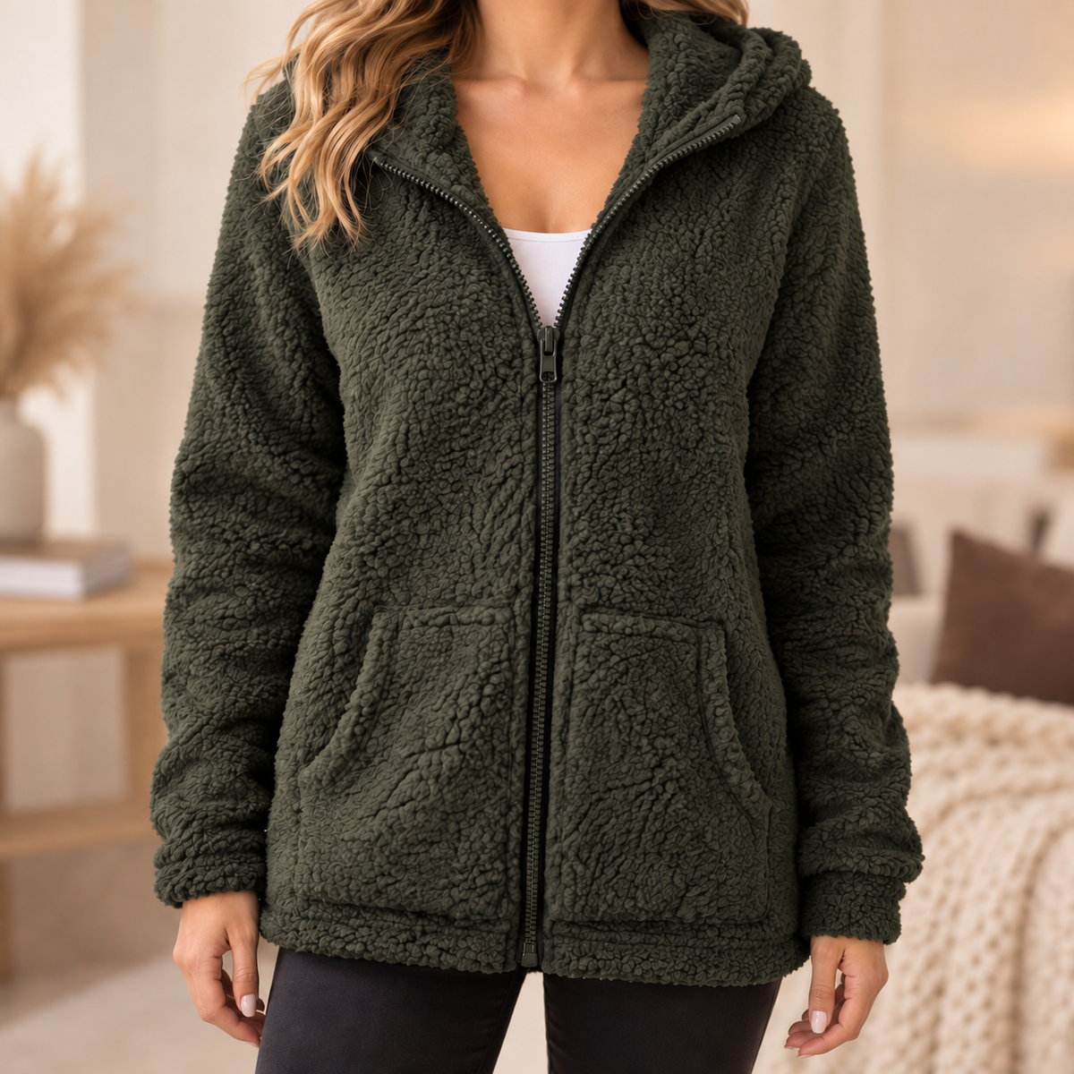 Gilet sherpa Hortense