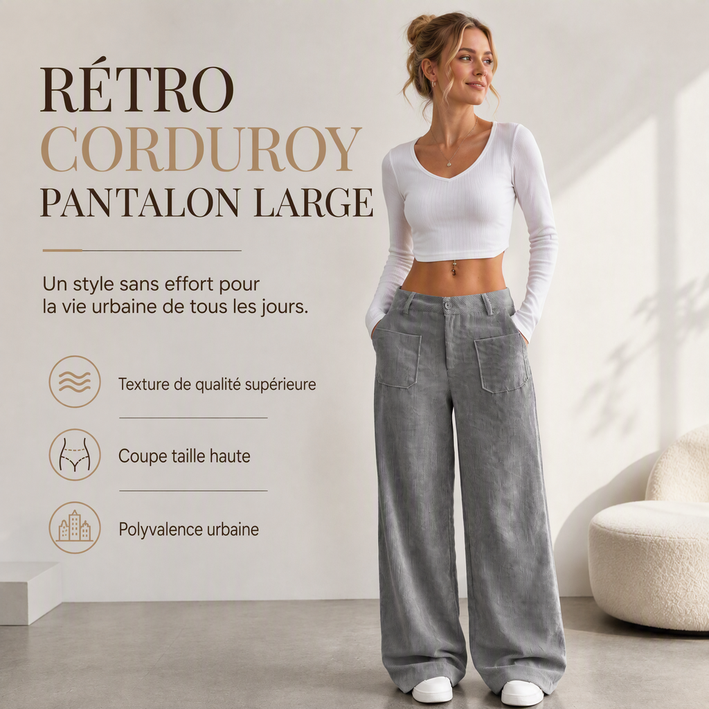 Pantalon large Margaux – Cianelle