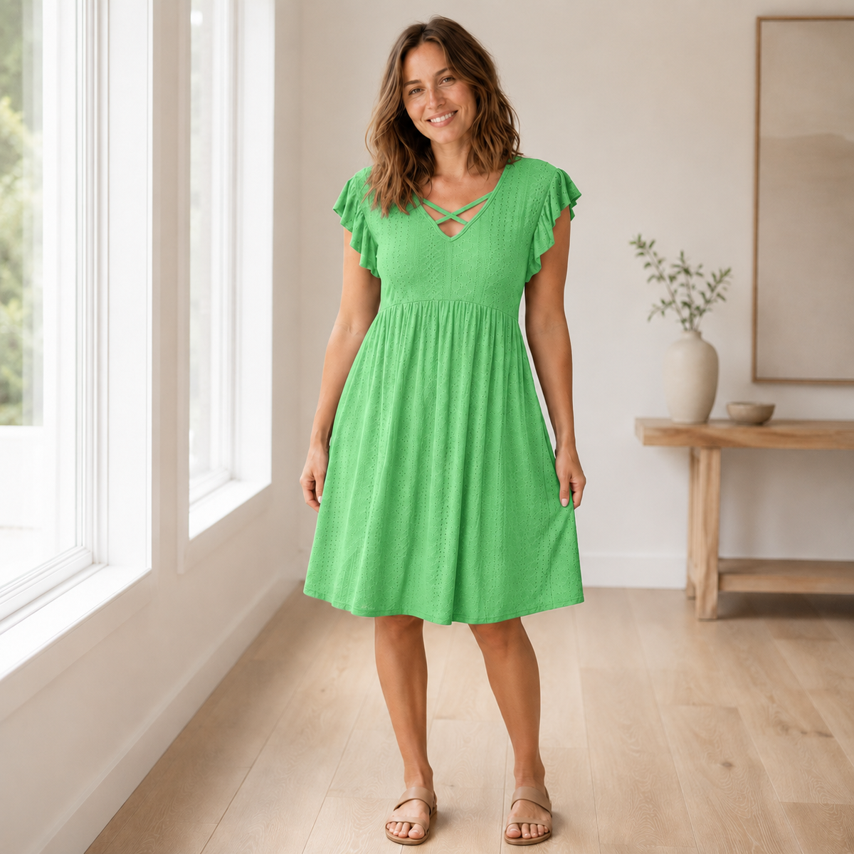 Robe Britta – Légère & féminine pour chaque jour