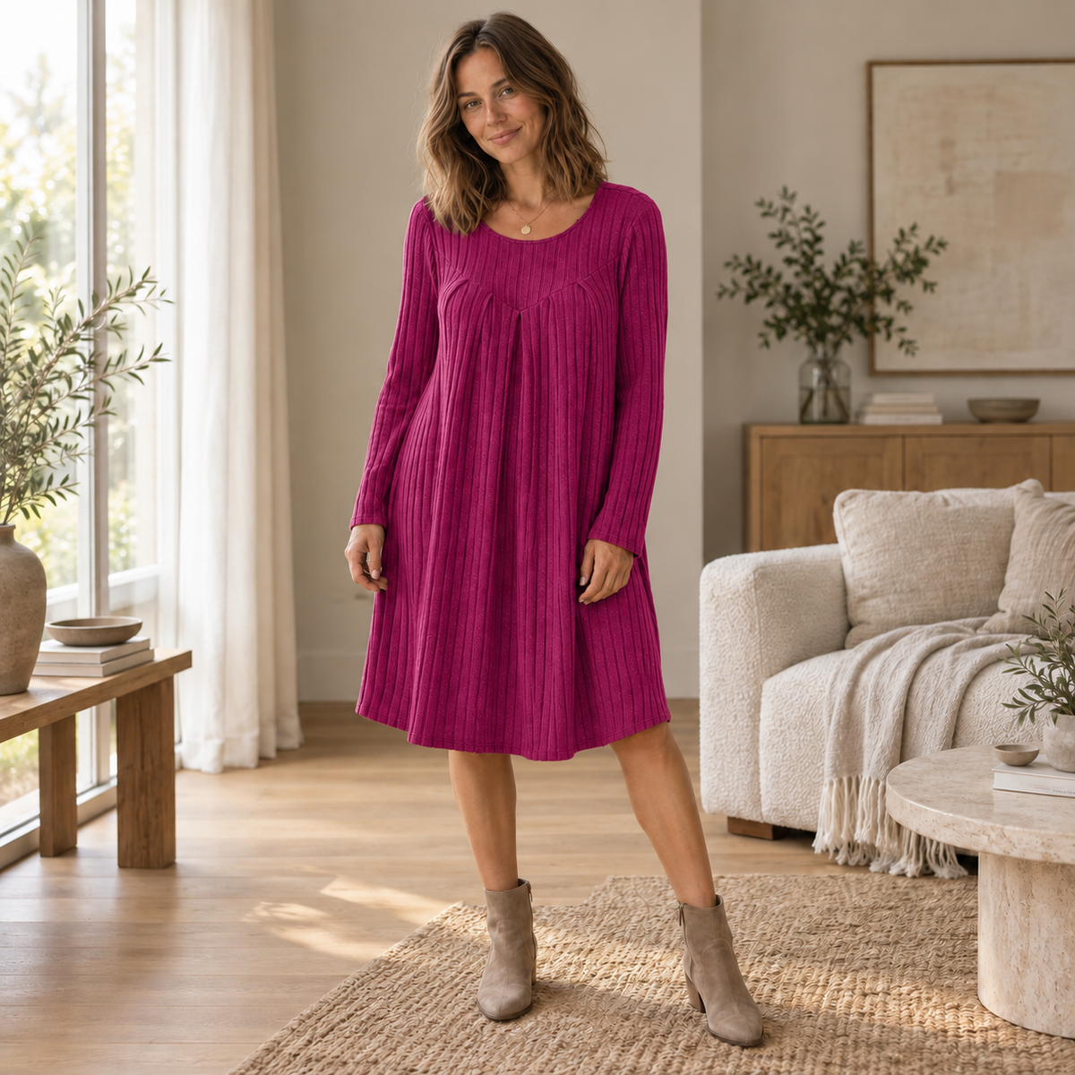 Robe en maille Béatrice