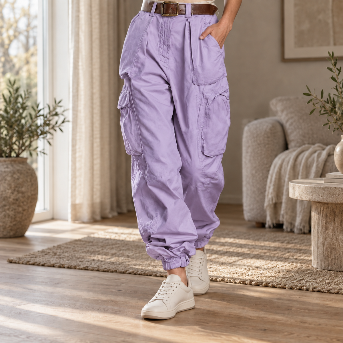 Pantalon cargo Mathilde