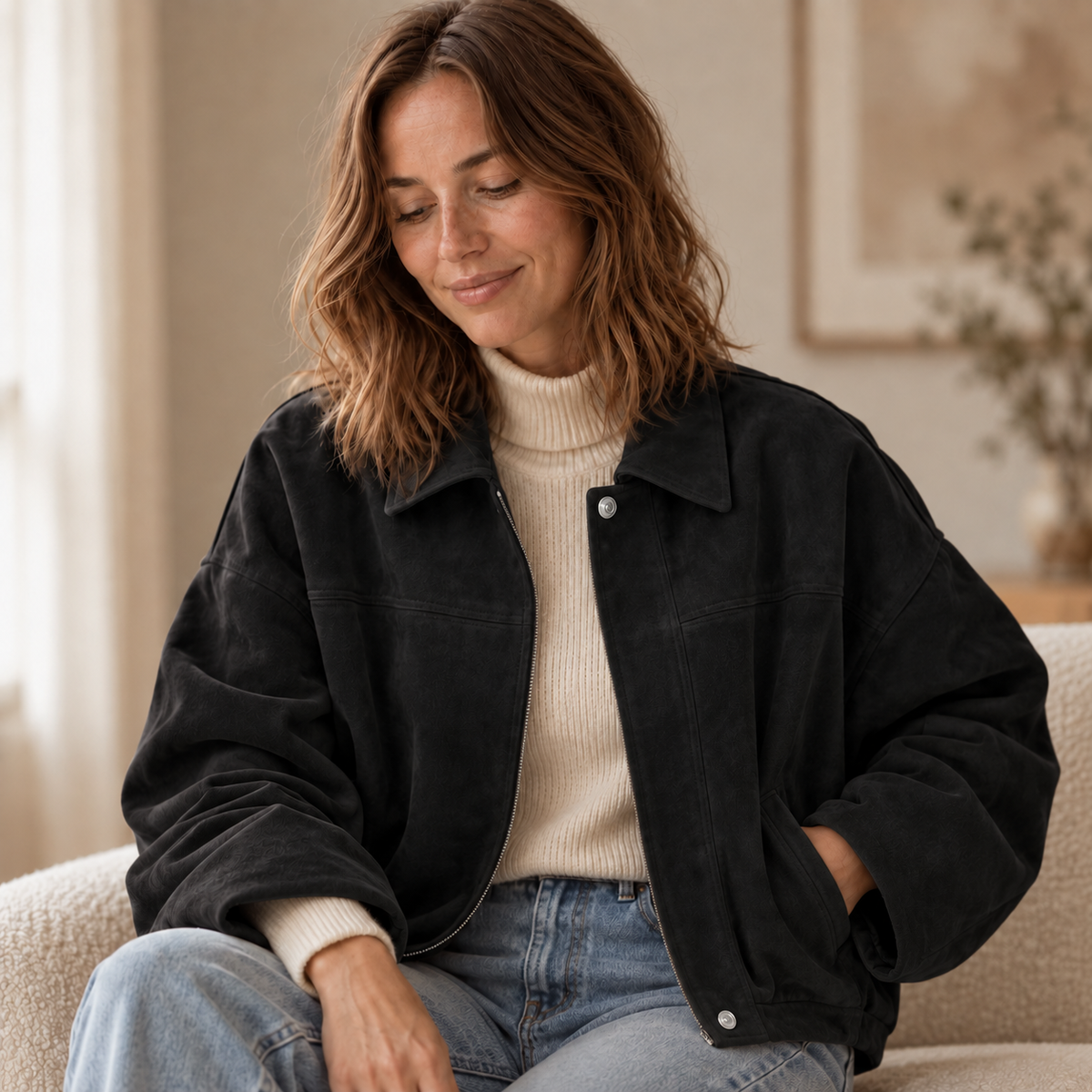 Veste cargo Margaux