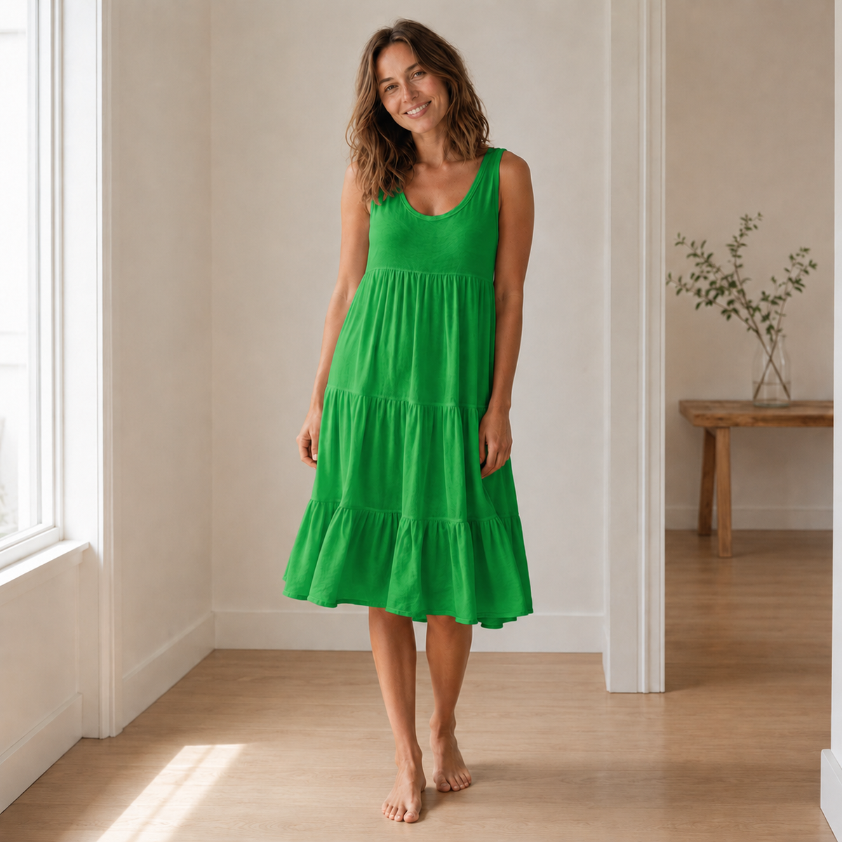 Robe étagée Malin – Légère comme une brise d'été