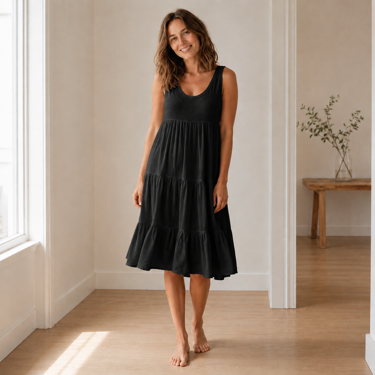 Robe étagée Malin – Légère comme une brise d'été