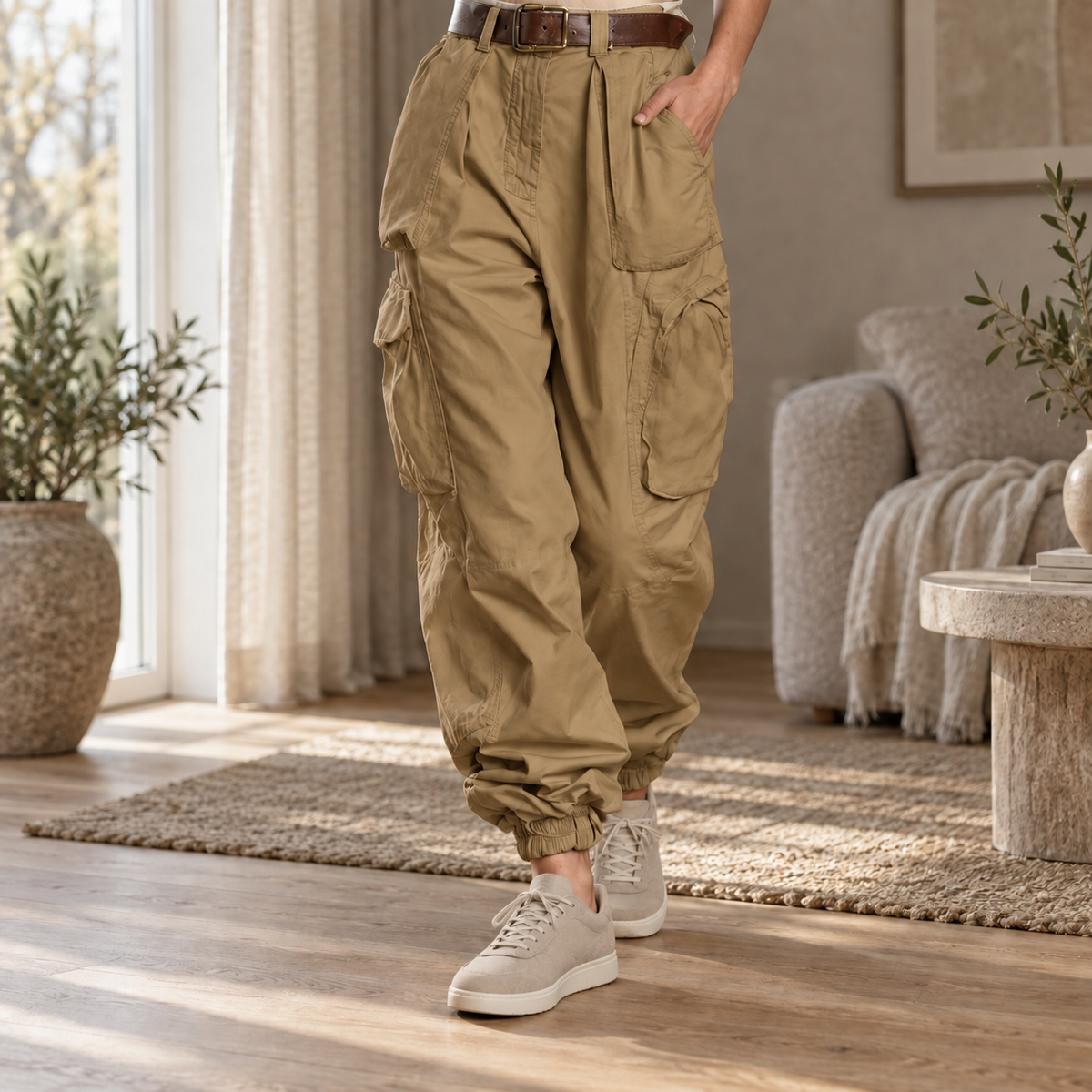 Pantalon cargo Mathilde