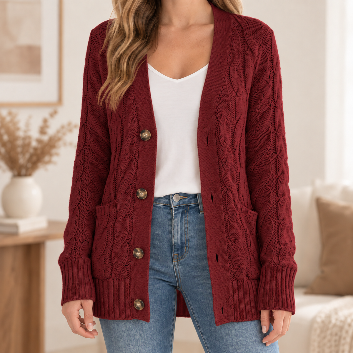 Gilet oversize Sybille