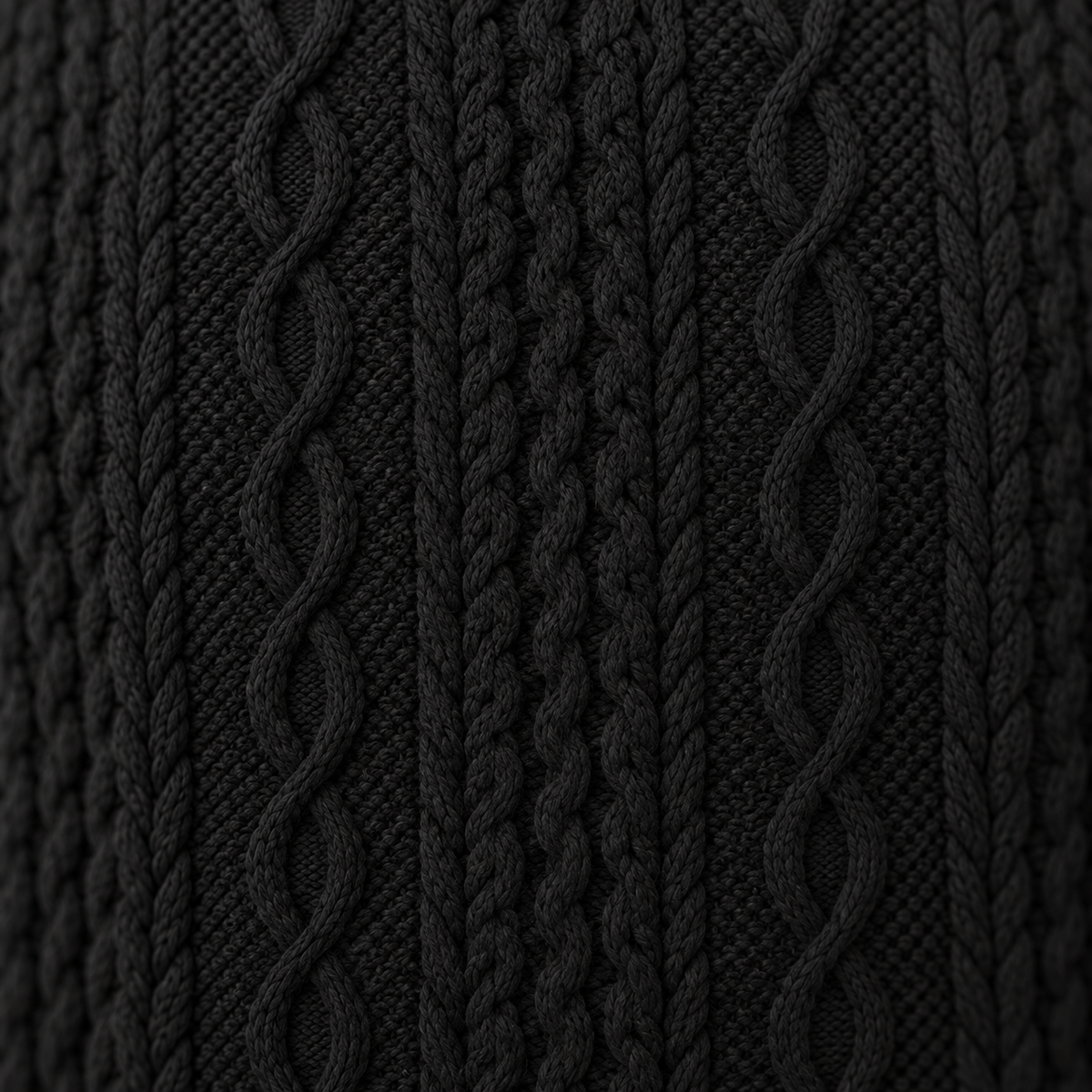Pull en grosse maille Garance