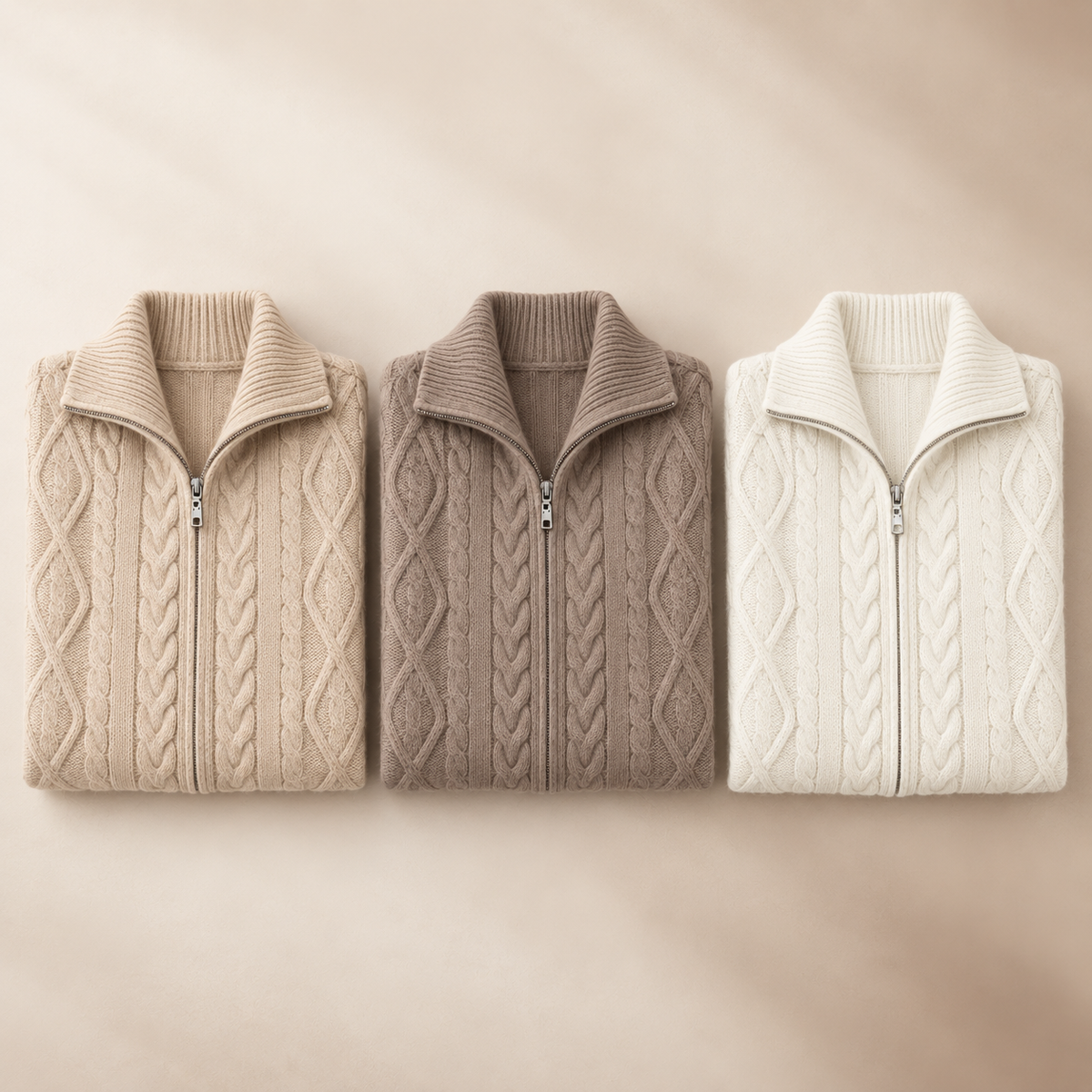 Gilet col roulé Marine