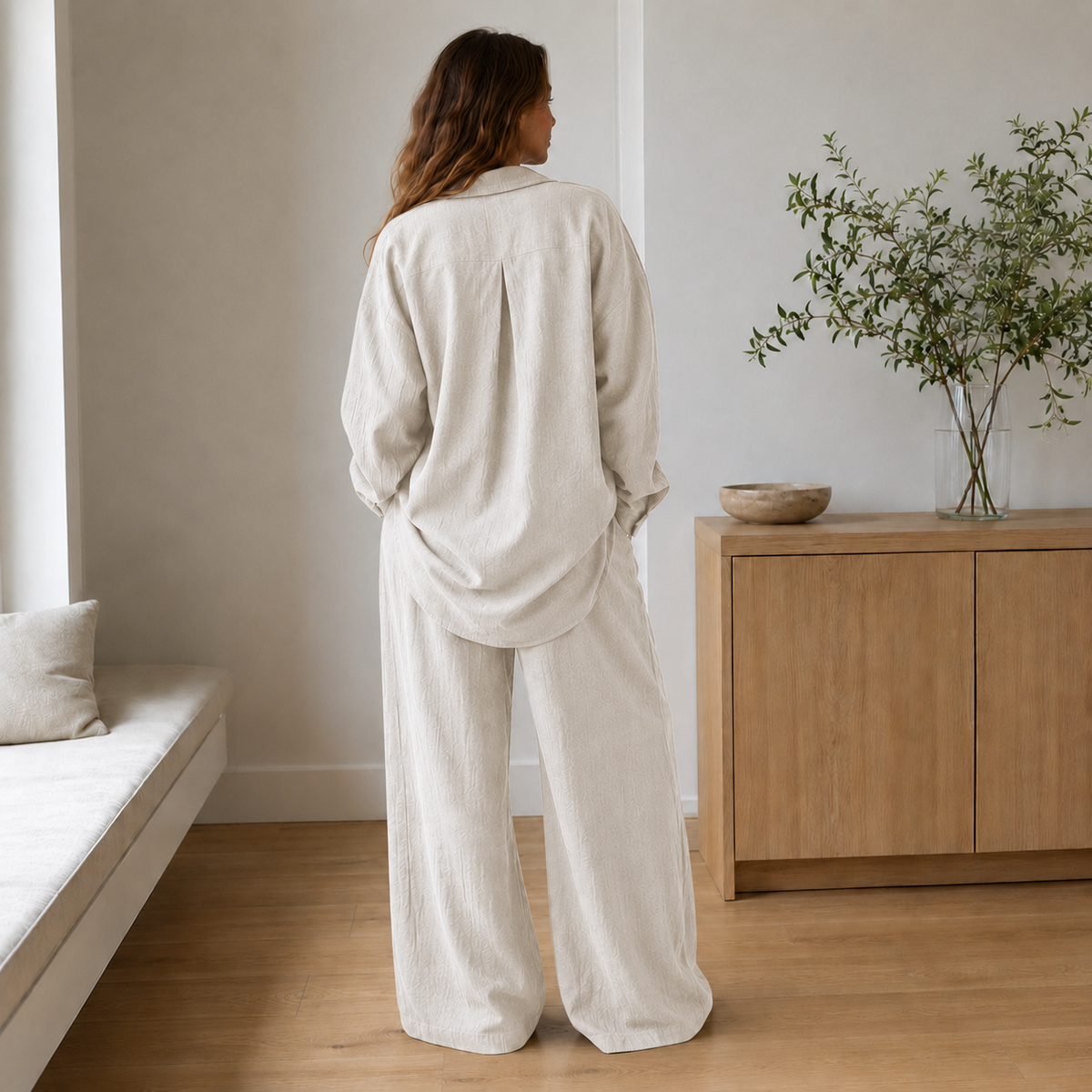 Ensemble Loungewear Talia – Combiné léger et décontracté
