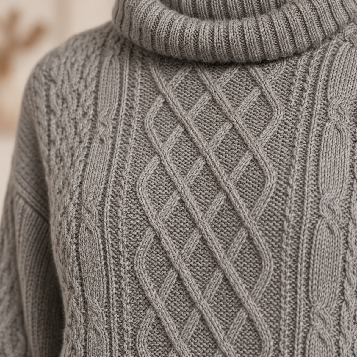 Robe en maille Romane