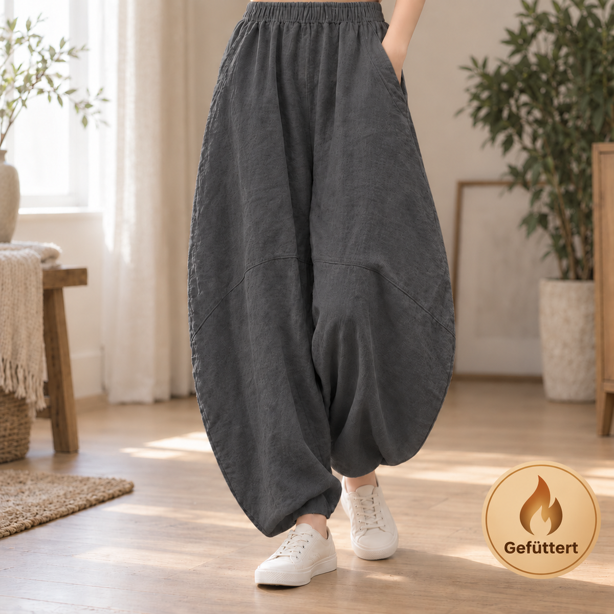 Pantalon baggy Élise