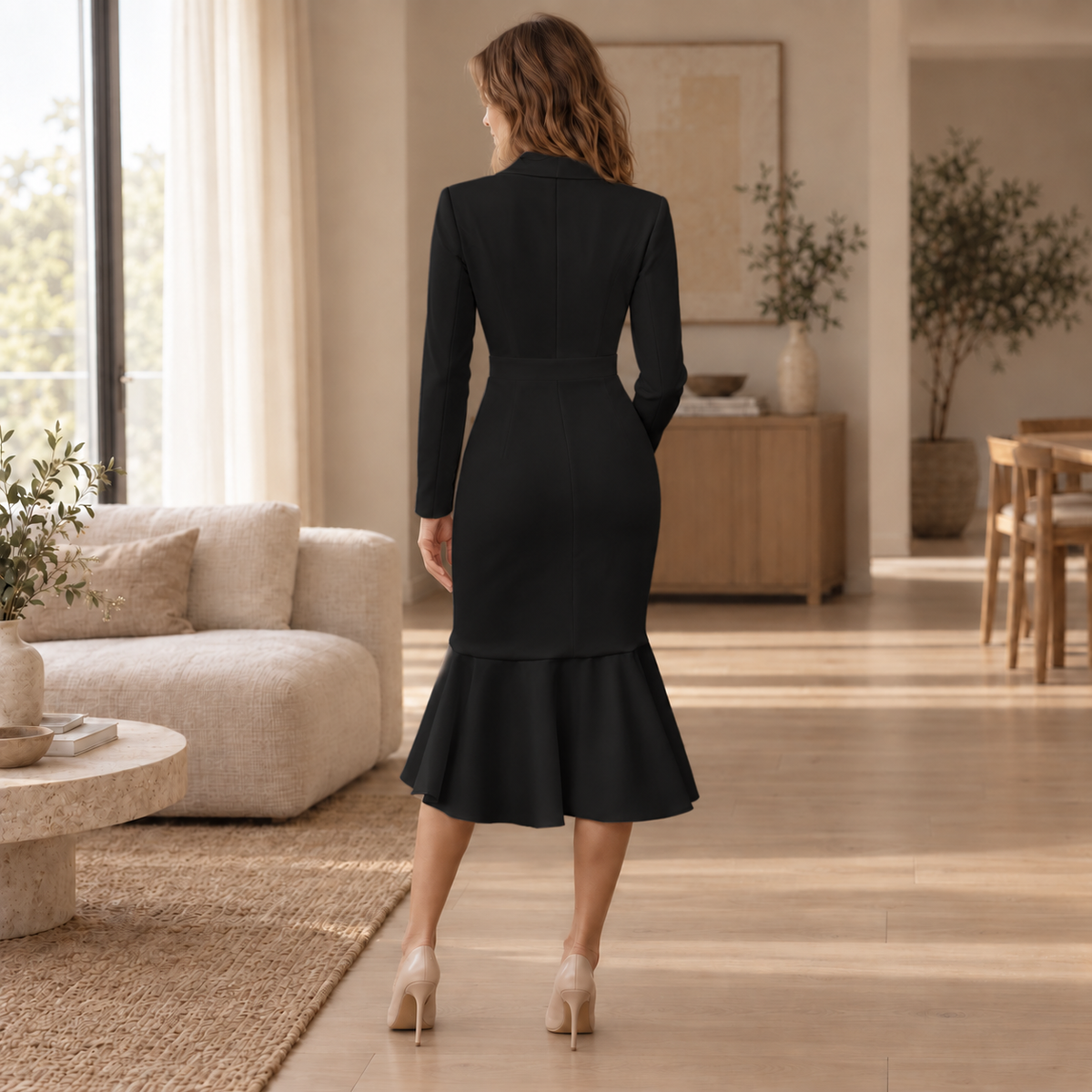 Robe sirène Éléonore