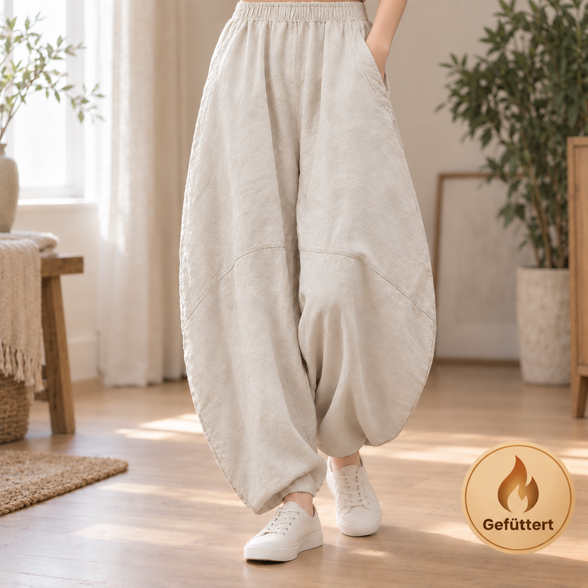 Pantalon baggy Élise