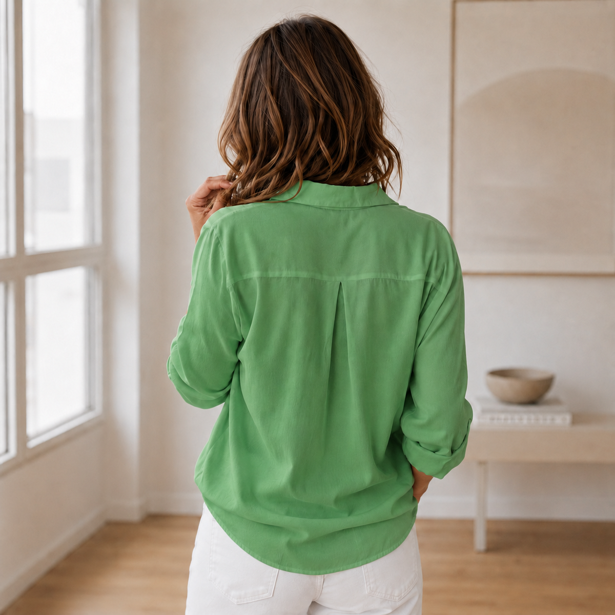 Blouse Isla – Élégante sans effort, au quotidien
