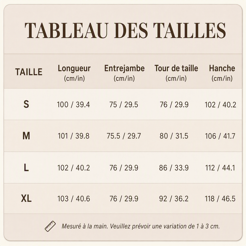 Pantalon large Margaux – Cianelle