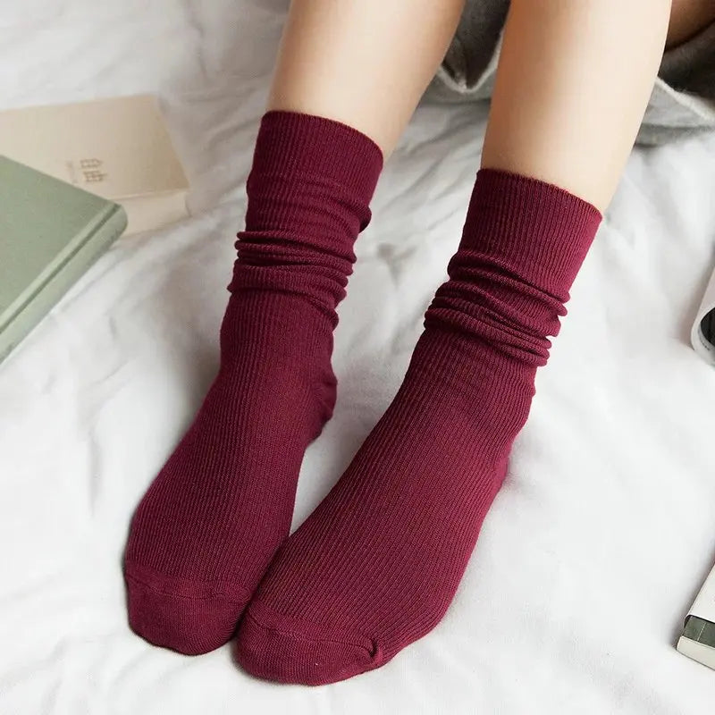 Chaussettes en coton Tilda – Amples & douillettes