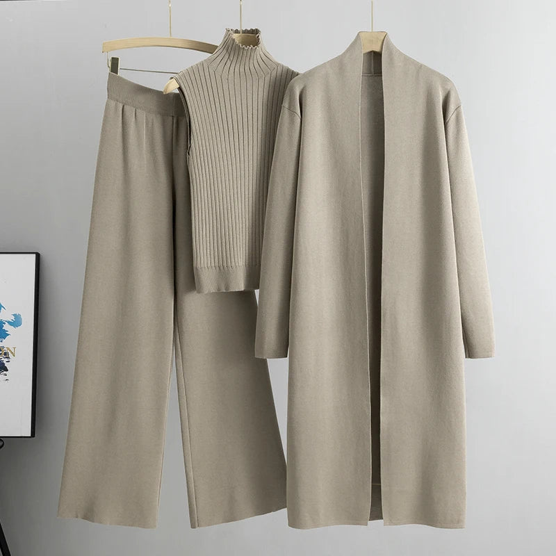 Ensemble en maille Solène
