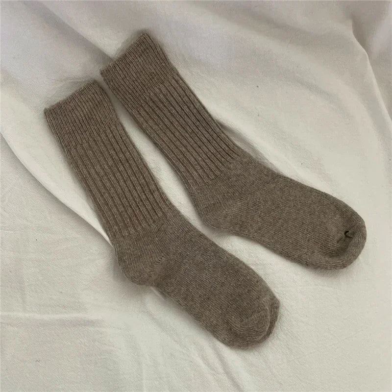 Chaussettes douillettes Lene – Épaisses & bien chaudes