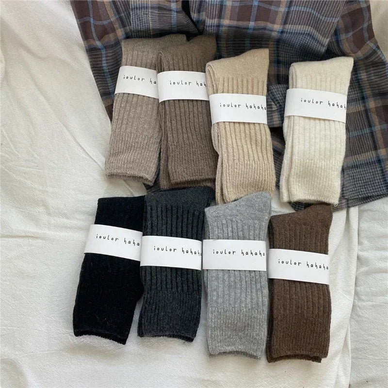 Chaussettes douillettes Lene – Épaisses & bien chaudes