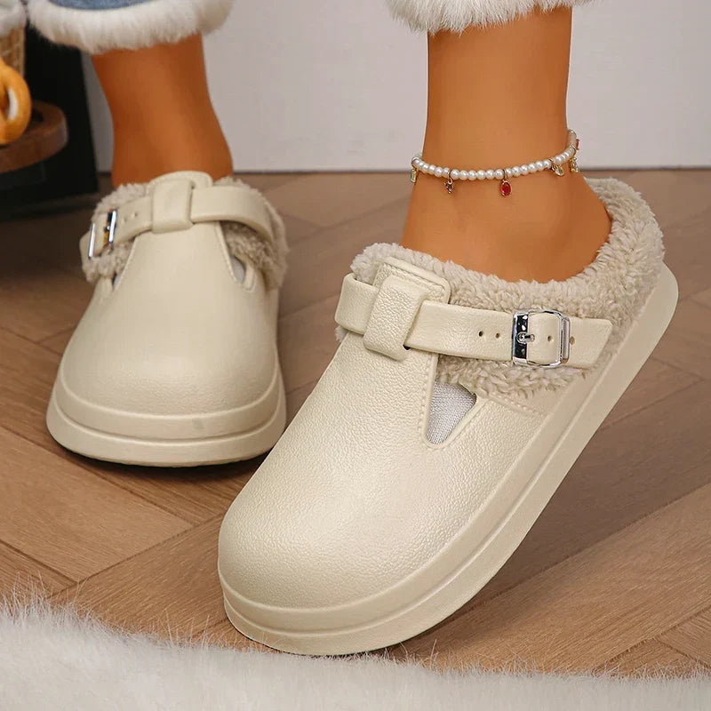 Sabot peluche Smilla – Douillet, chaud & léger