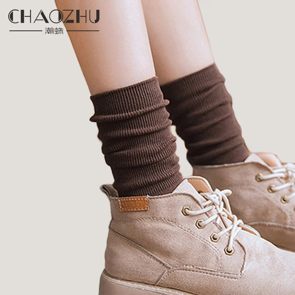 Chaussettes en coton Tilda – Amples & douillettes