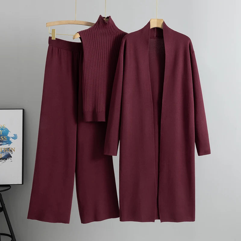 Ensemble en maille Solène