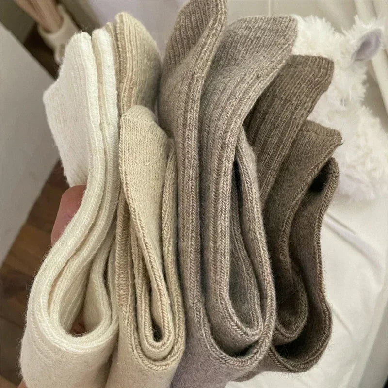 Chaussettes douillettes Lene – Épaisses & bien chaudes