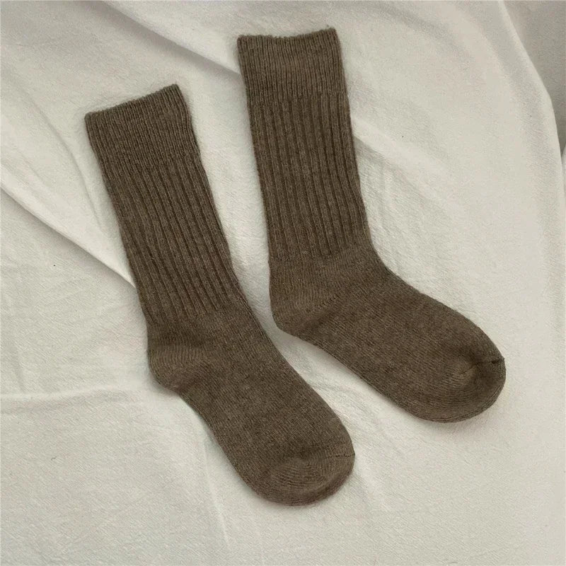 Chaussettes douillettes Lene – Épaisses & bien chaudes