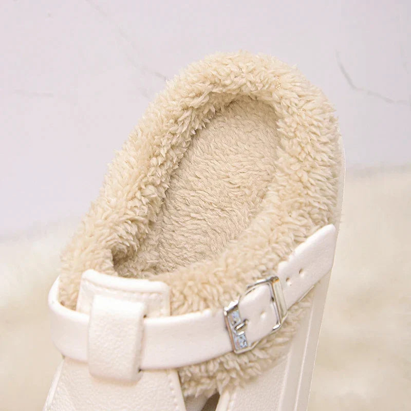 Sabot peluche Smilla – Douillet, chaud & léger
