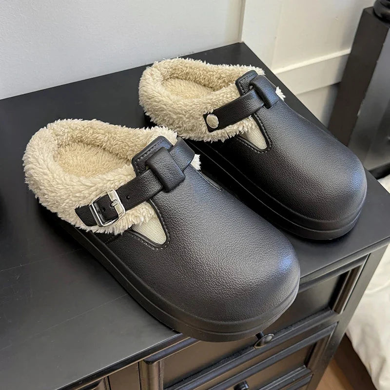 Sabot peluche Smilla – Douillet, chaud & léger