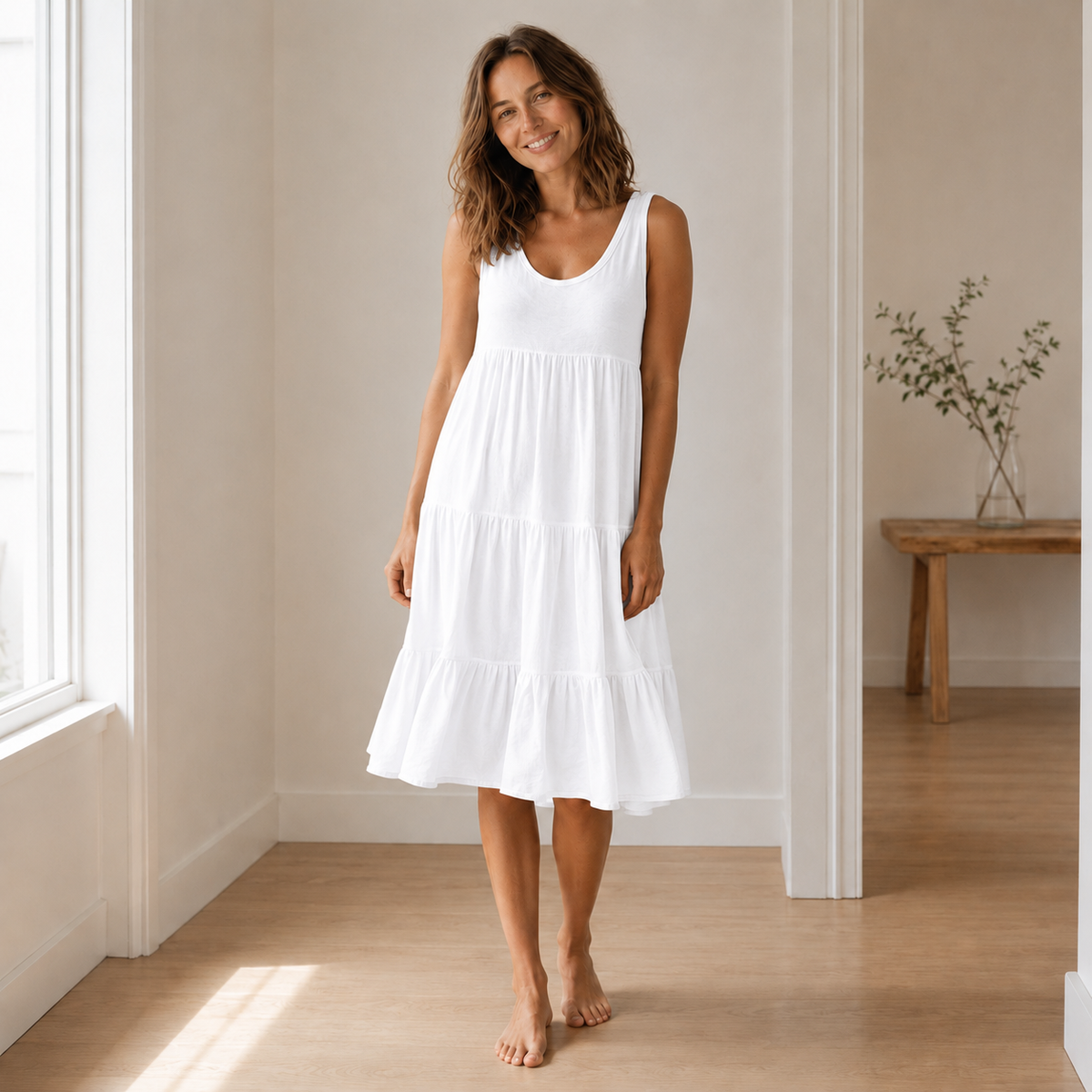 Robe étagée Malin – Légère comme une brise d'été