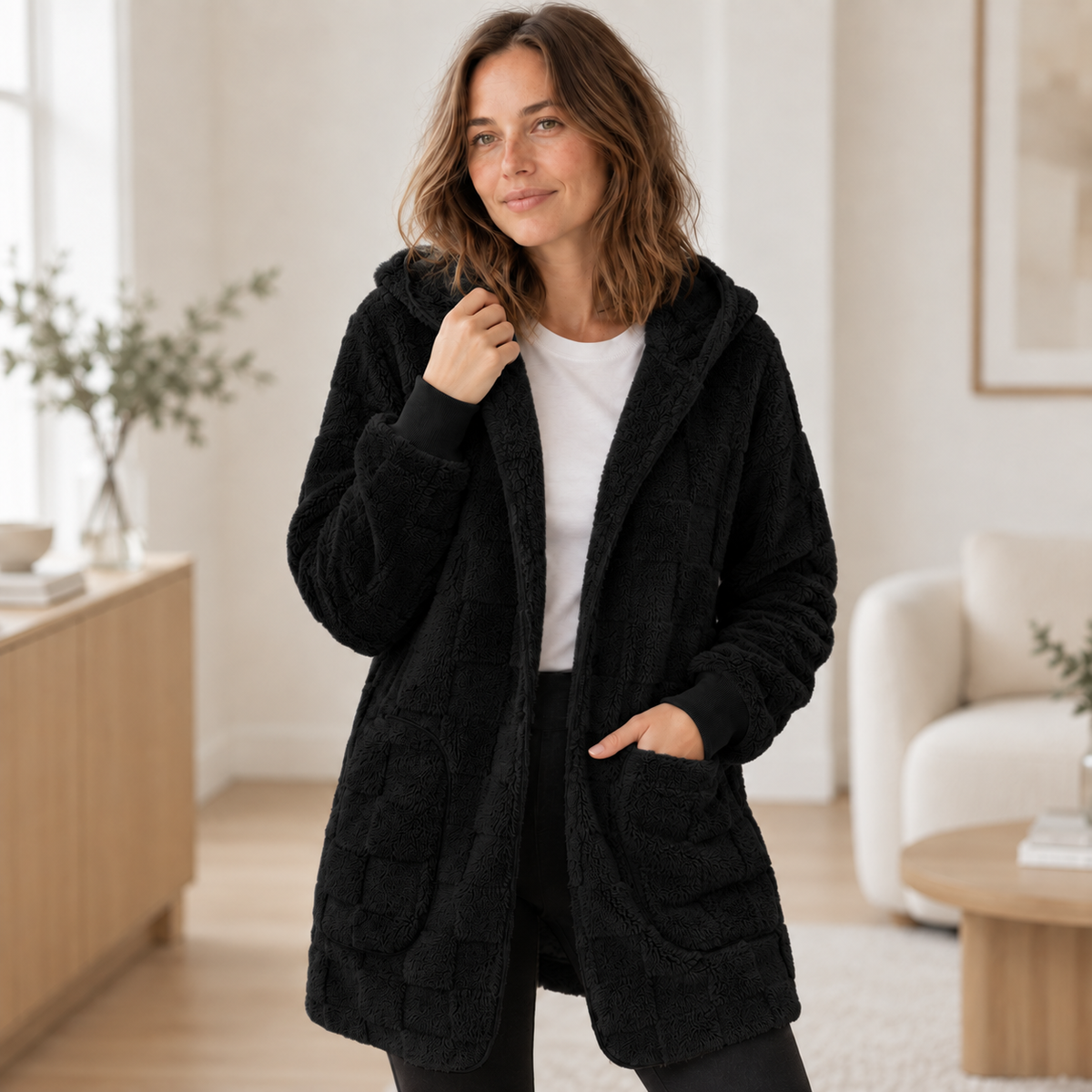 Gilet teddy Chloé