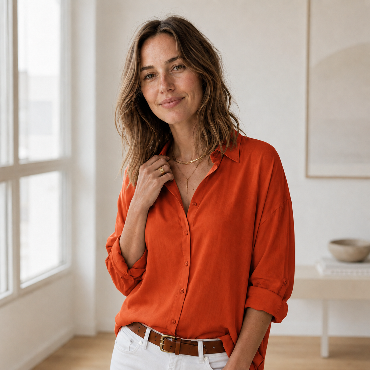 Blouse Isla – Élégante sans effort, au quotidien