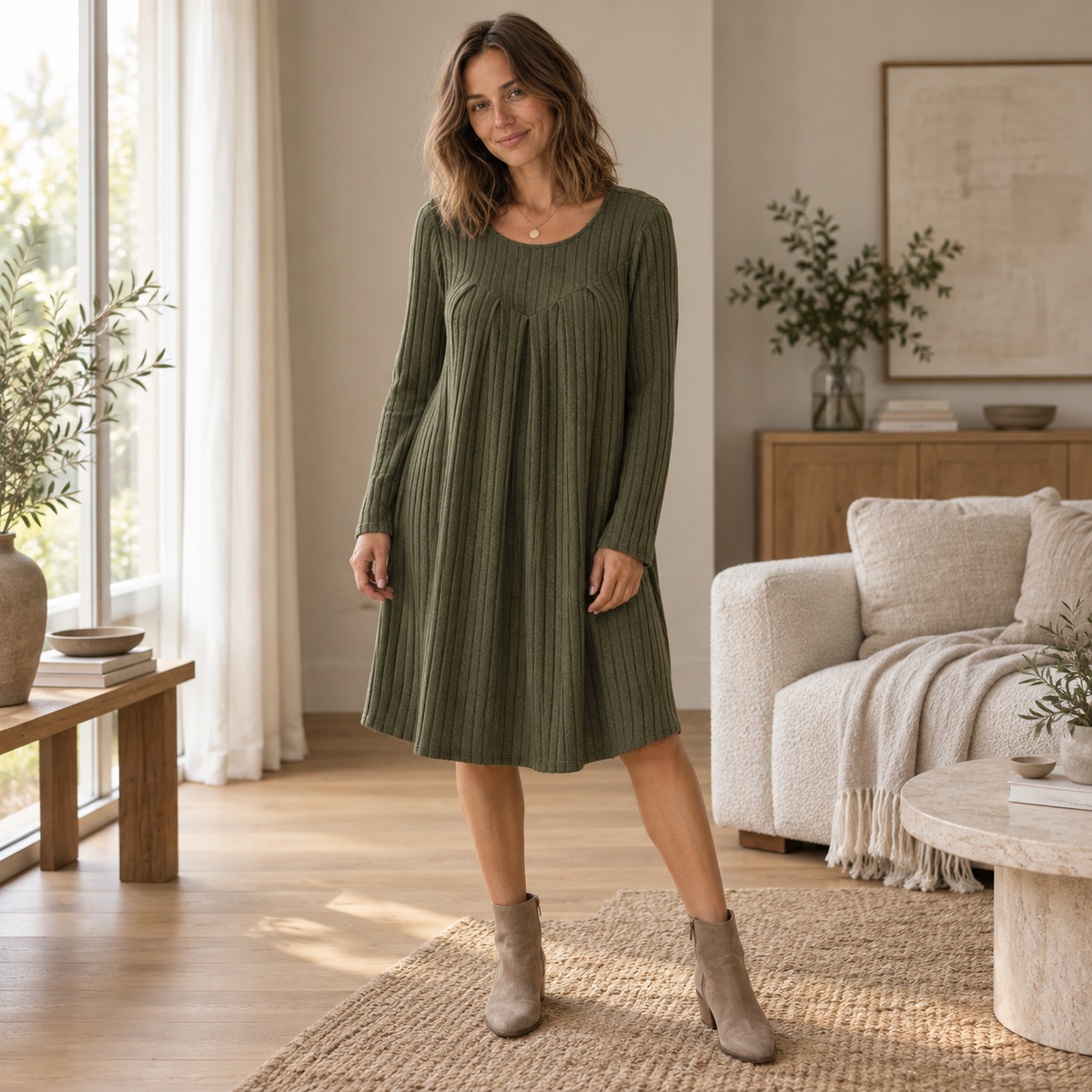 Robe en maille Béatrice