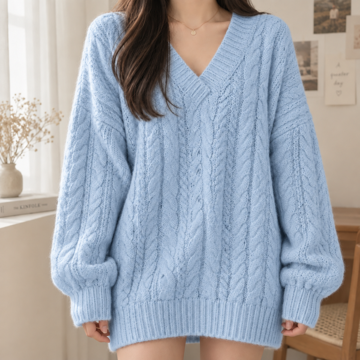 Pull oversize Pauline