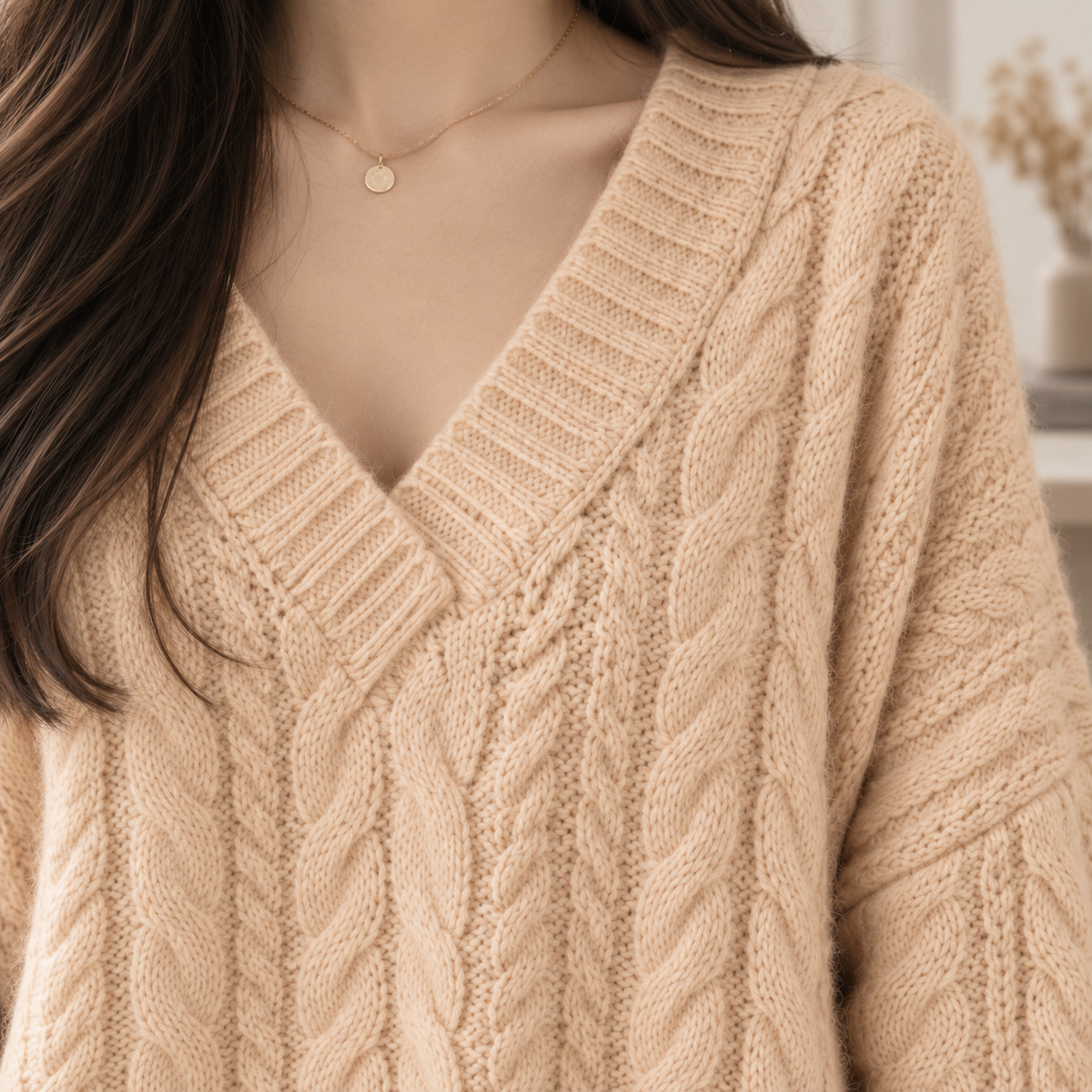 Pull oversize Pauline