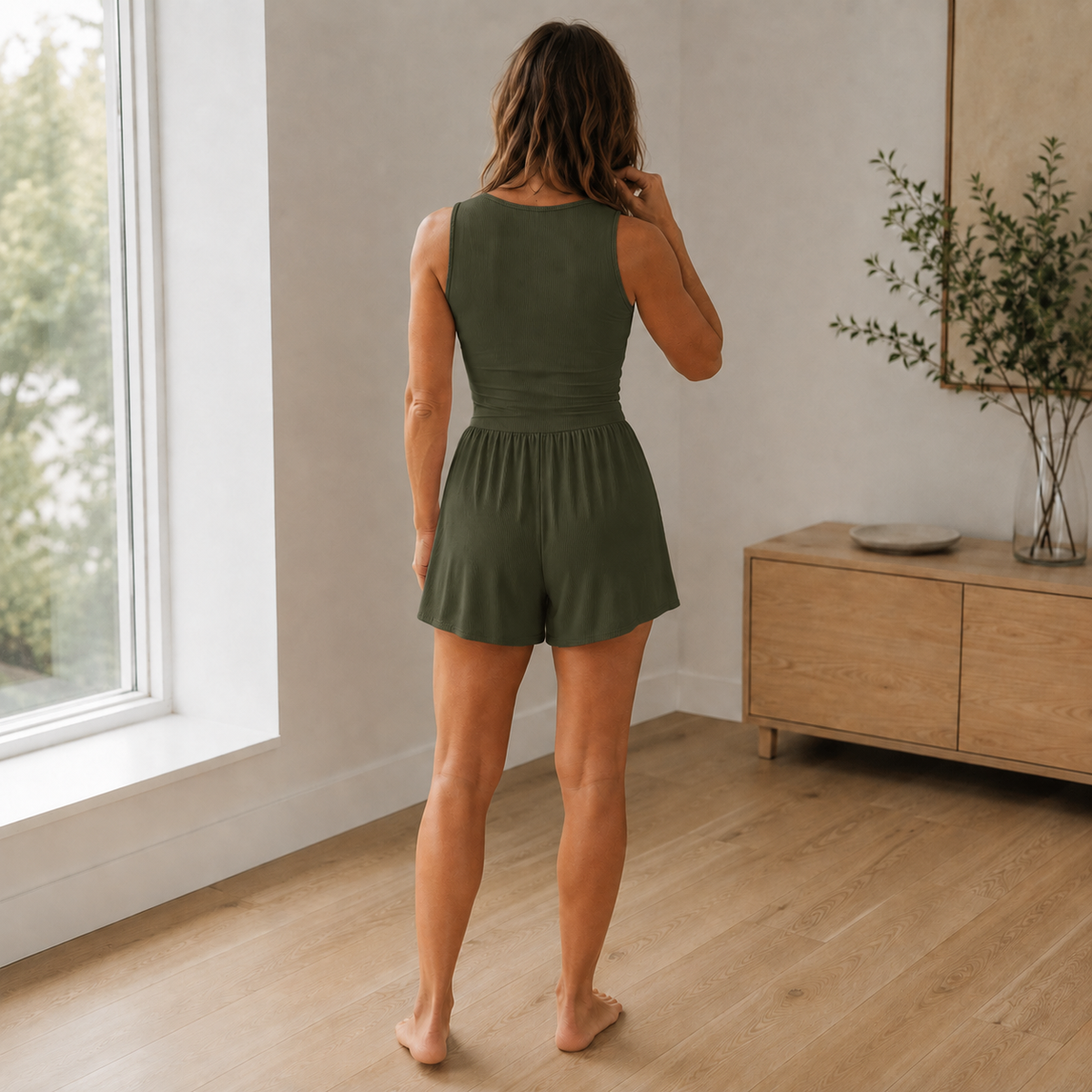 Combinaison Stina – Votre combi-short d'été pour un look sans effort