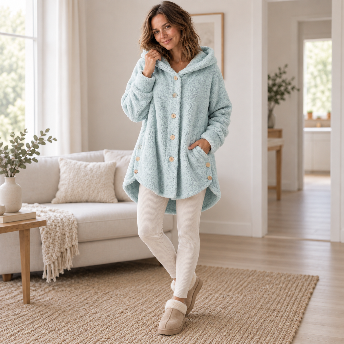 Manteau teddy Joséphine
