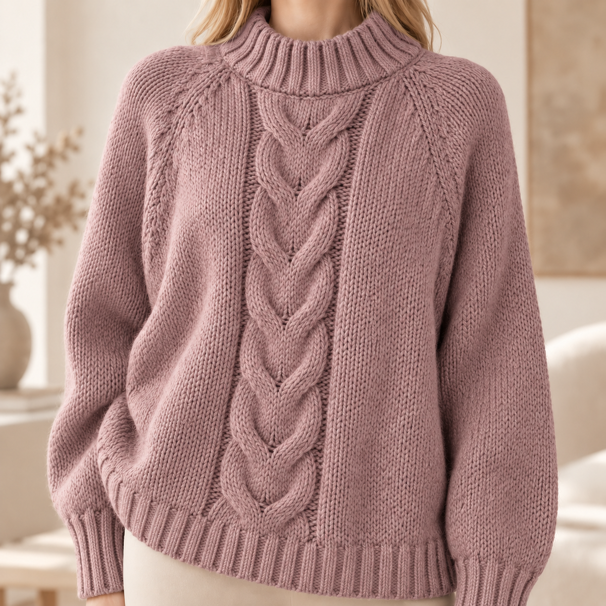 Pull en maille Jeanne