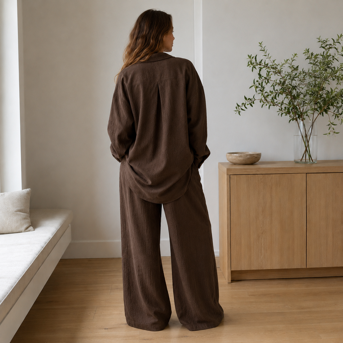 Ensemble Loungewear Talia – Combiné léger et décontracté