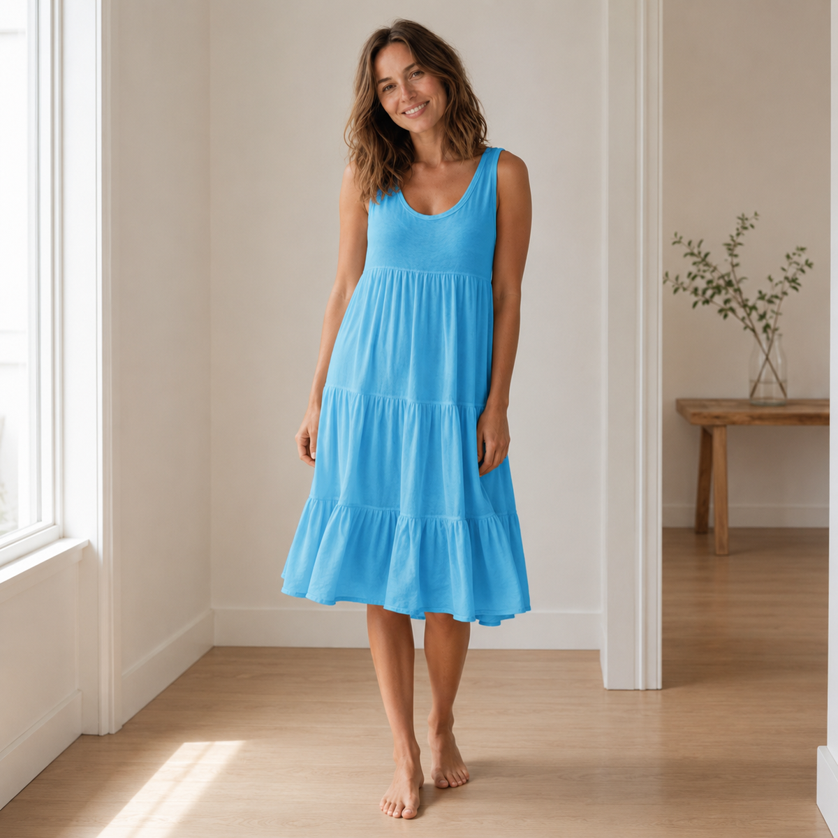 Robe étagée Malin – Légère comme une brise d'été
