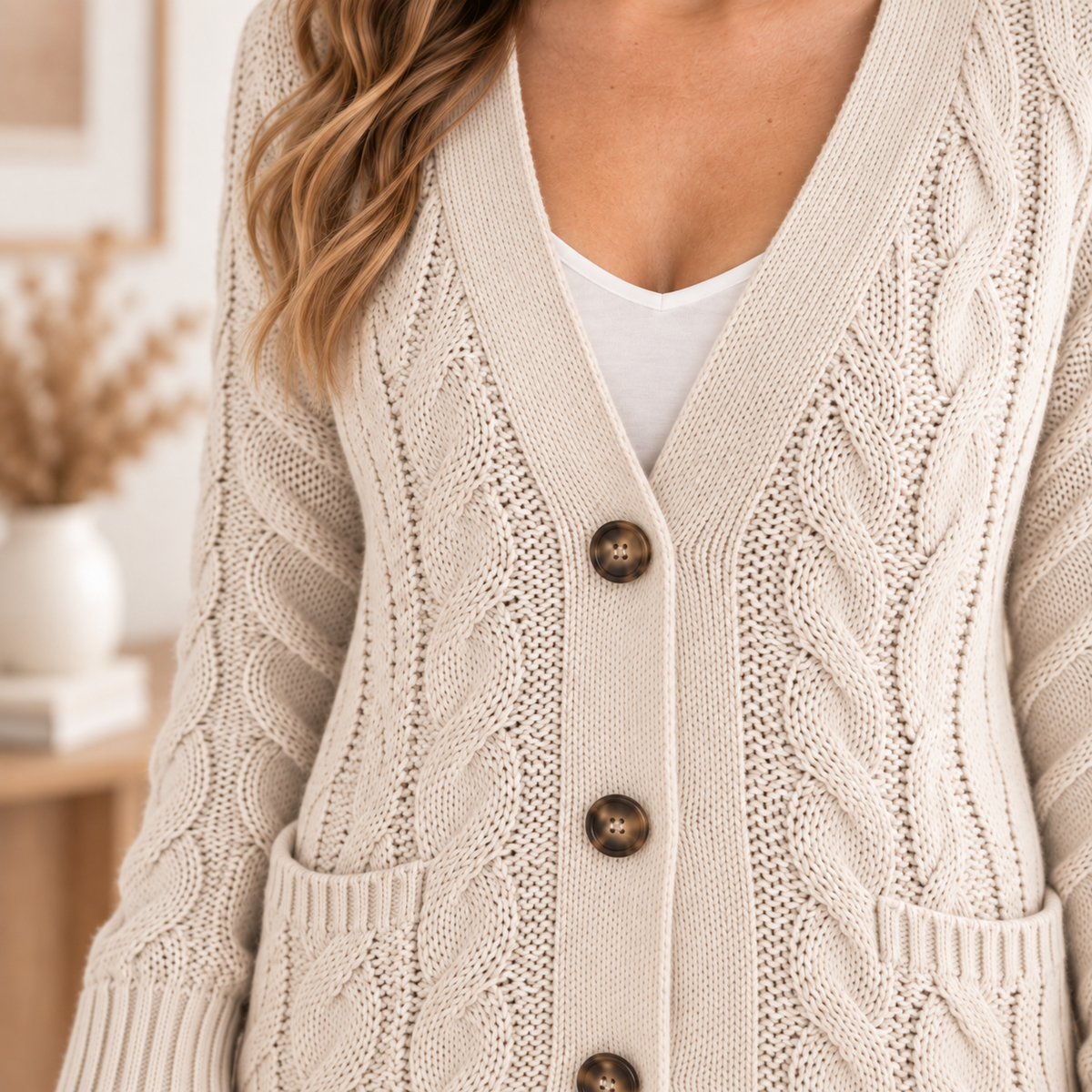 Gilet oversize Sybille