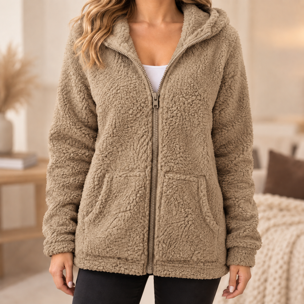 Gilet sherpa Hortense