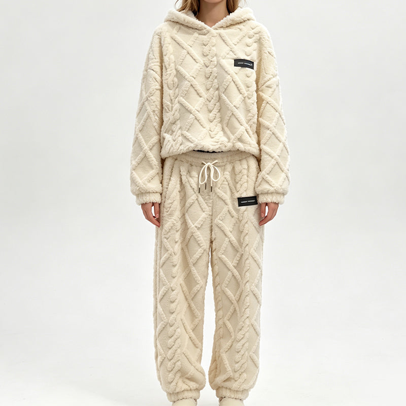 Ensemble cocooning Lison – Abricot