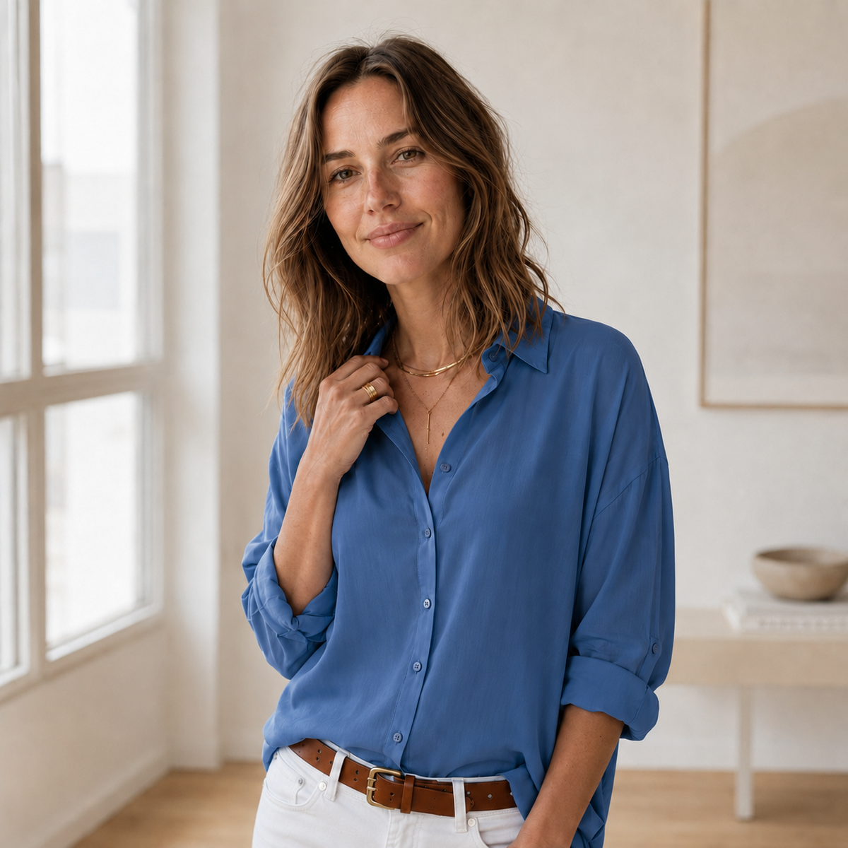 Blouse Isla – Élégante sans effort, au quotidien