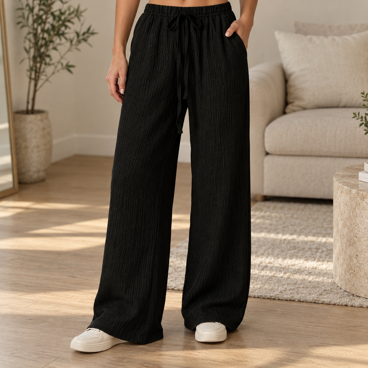 Pantalon large Juliette