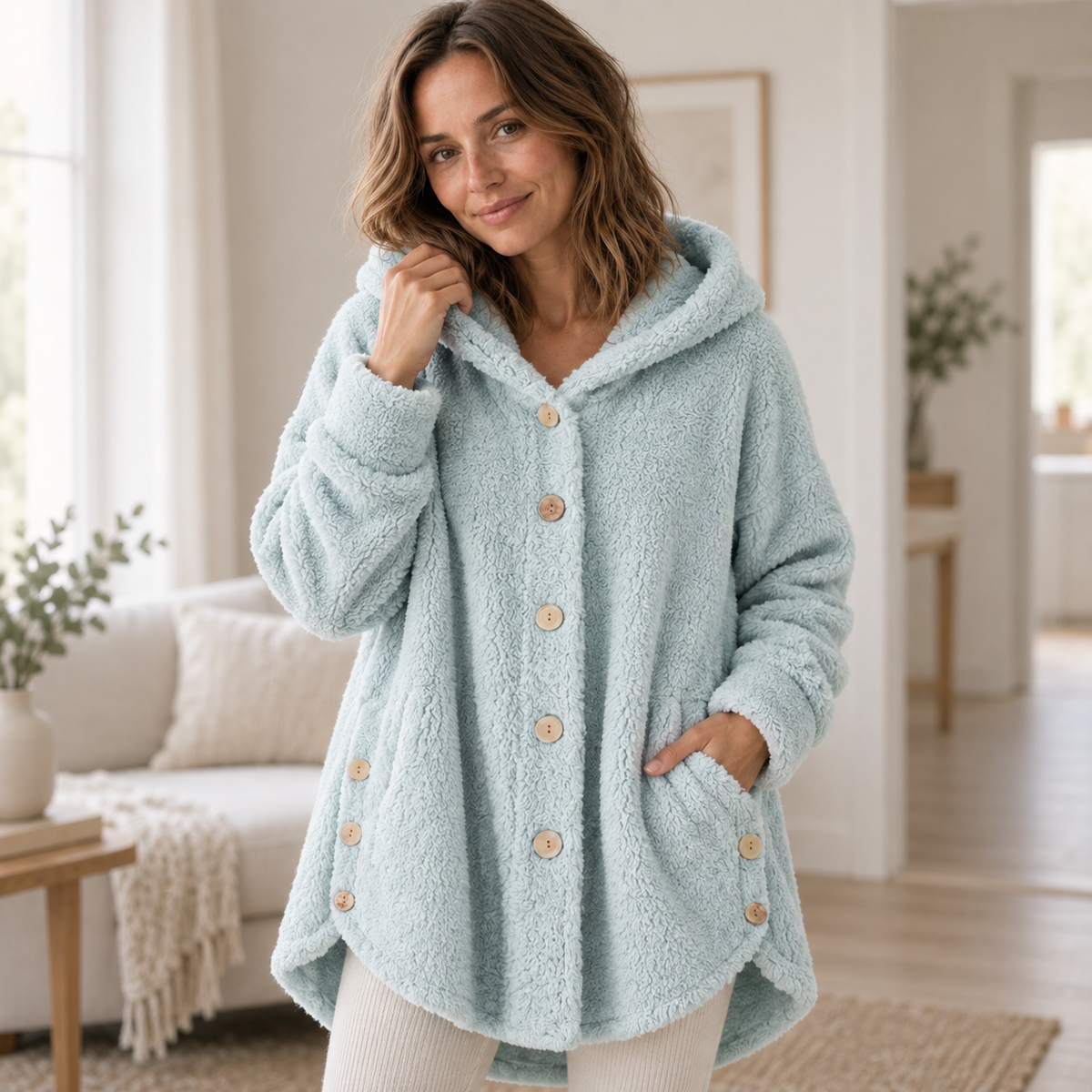 Manteau teddy Joséphine