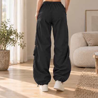 Pantalon parachute Louise